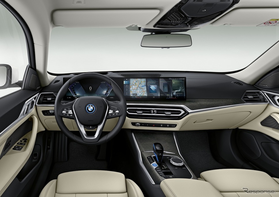BMW i4《写真提供 ビー・エム・ダブリュー》