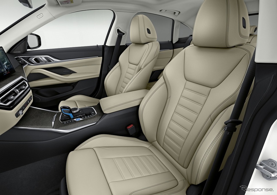 BMW i4《写真提供 ビー・エム・ダブリュー》