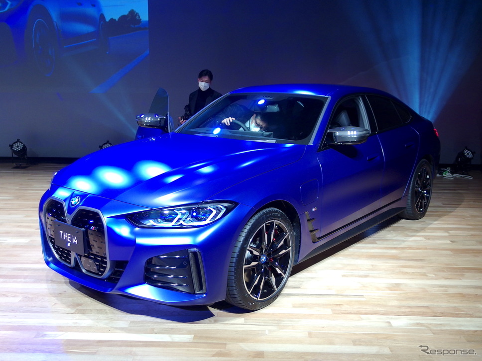 BMW i4 M50《写真撮影 高木啓》