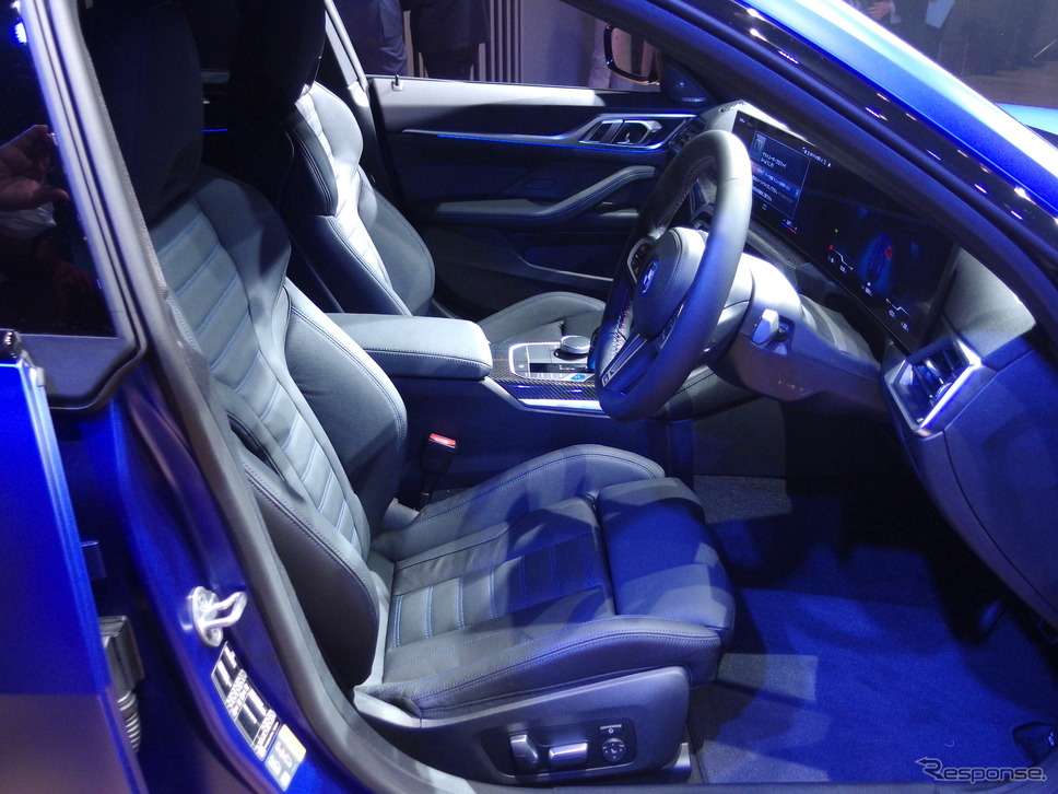BMW i4 M50《写真撮影 高木啓》