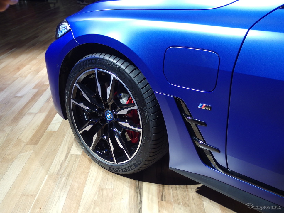 BMW i4 M50《写真撮影 高木啓》