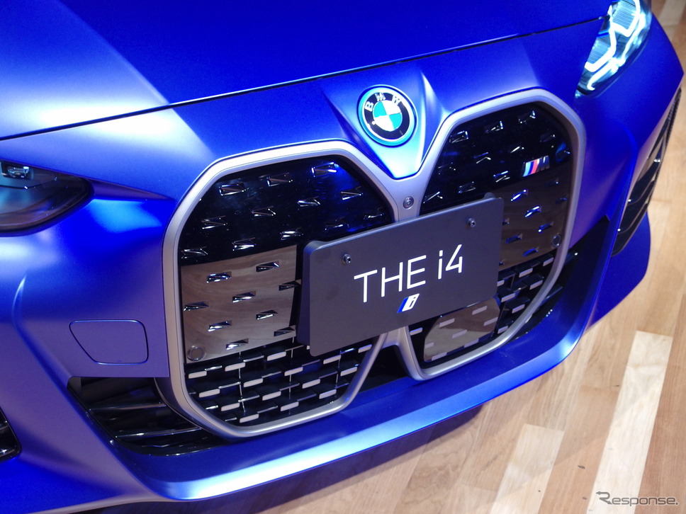 BMW i4 M50《写真撮影 高木啓》