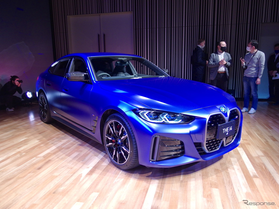 BMW i4 M50《写真撮影 高木啓》