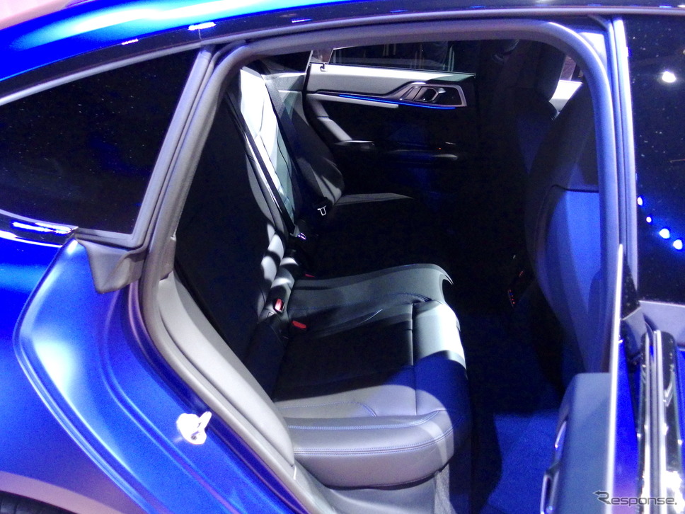 BMW i4 M50《写真撮影 高木啓》
