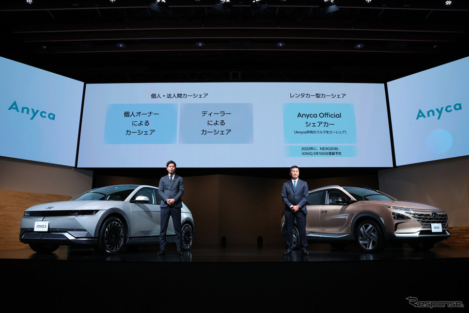 現代(ヒョンデ)、日本市場再参入《写真提供 ヒョンデ》