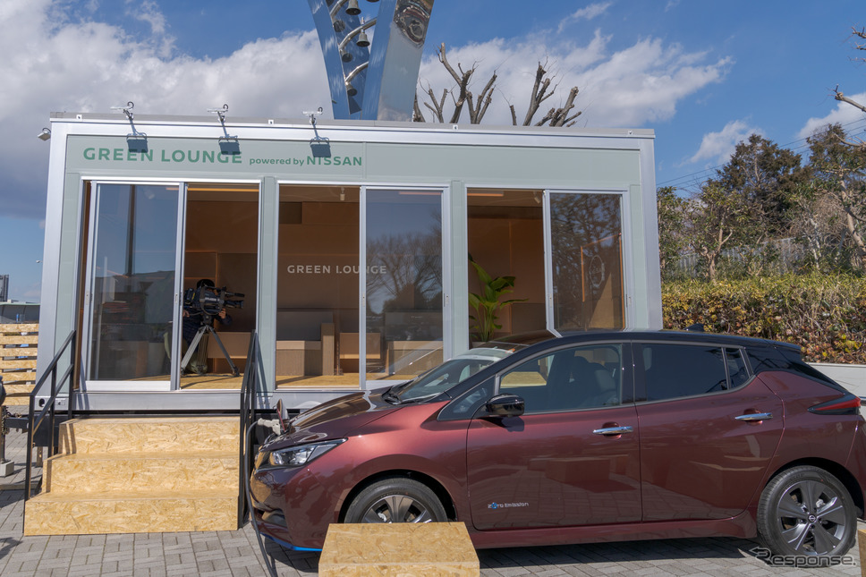 無料でハンバーガーも、EVオーナー向けプレミアム体験…日産 GREEN PASS《写真撮影 関口敬文》