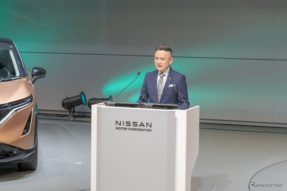 日産自動車株式会社日本マーケティング本部副本部長 増田泰久氏《写真撮影 関口敬文》