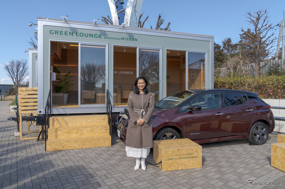 無料でハンバーガーも、EVオーナー向けプレミアム体験…日産 GREEN PASS《写真撮影 関口敬文》
