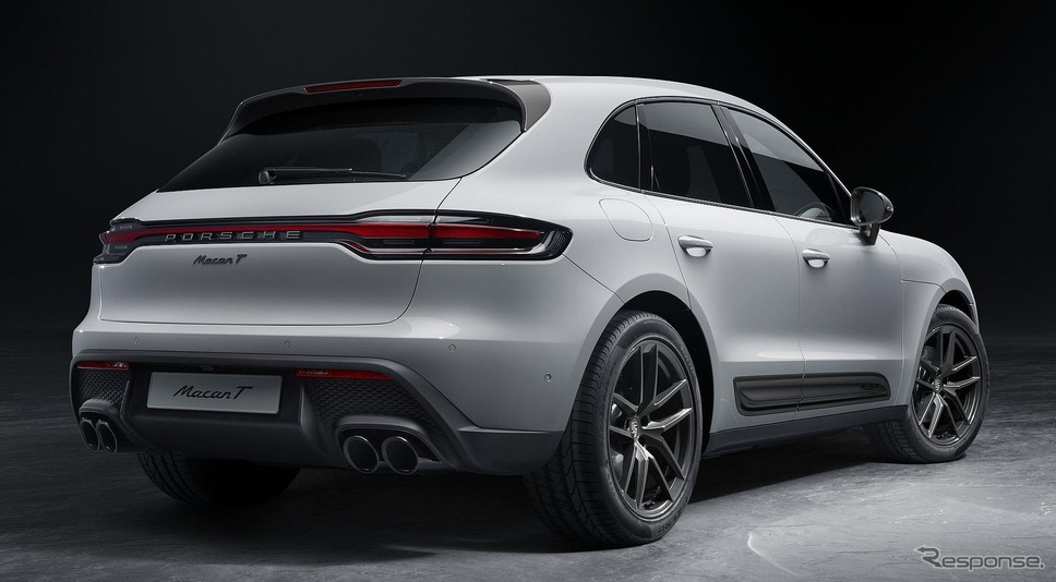 ポルシェ・マカン T《photo by Porsche》