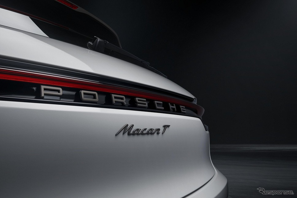 ポルシェ・マカン T《photo by Porsche》