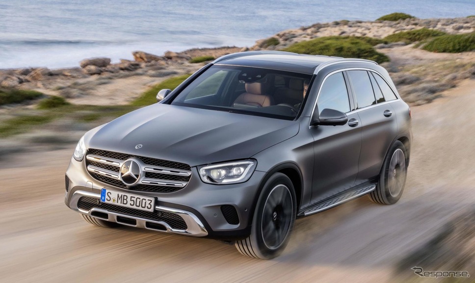 メルセデスベンツ GLC《photo by Mercedes-Benz》