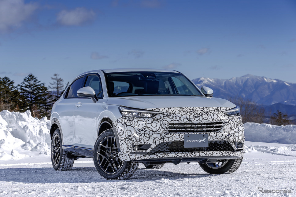 ホンダ ヴェゼルe:HEV Modulo X AWD プロトタイプ《写真提供 ホンダ、ホンダアクセス》