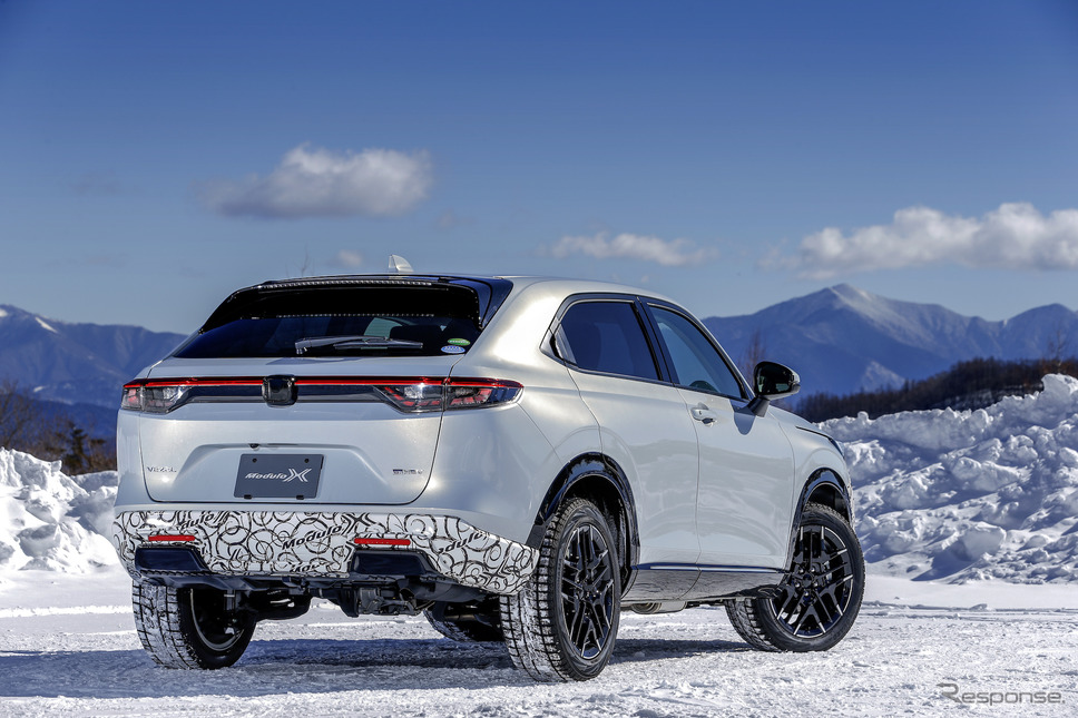 ホンダ ヴェゼルe:HEV Modulo X AWD プロトタイプ《写真提供 ホンダ、ホンダアクセス》