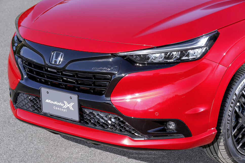 ホンダ ヴェゼル e:HEV Modulo Xプロトタイプ《写真提供 ホンダ、ホンダアクセス》