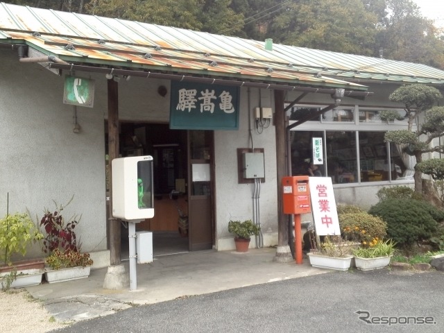 木次線亀嵩駅《写真提供 写真AC》