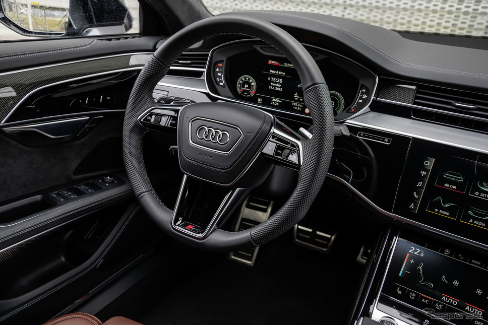 アウディ A8 改良新型《photo by Audi》