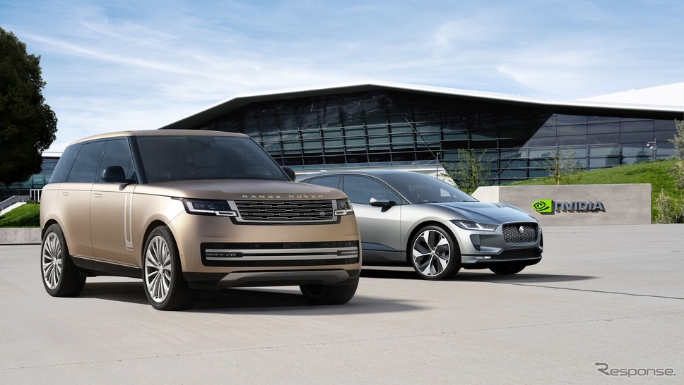 ジャガー・ランドローバーとNVIDIA《photo by Jaguar Land Rover》