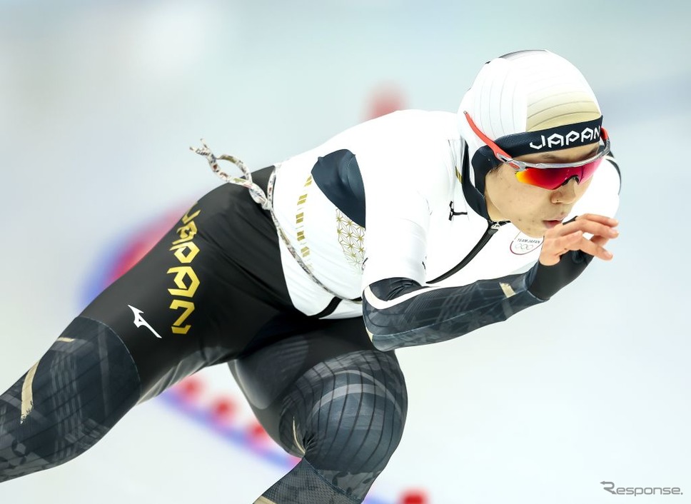 高木美帆、北京オリンピック女子スピードスケート1000m金メダル（2月17日）《Photo by ANP via Getty Images/ゲッティイメージズ》