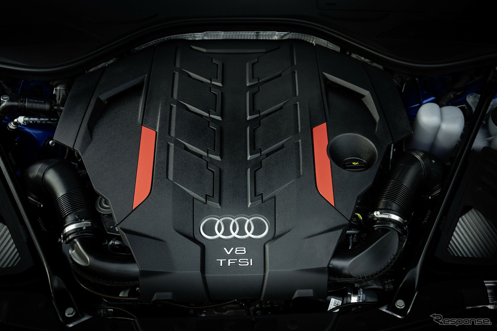 アウディ S8 改良新型《photo by Audi》