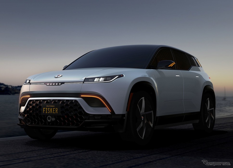 フィスカー・オーシャン《photo by Fisker》