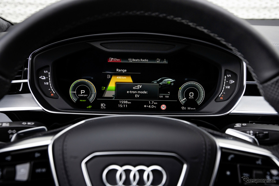 アウディ A8 60 TFSI e クワトロ 改良新型《photo by Audi》