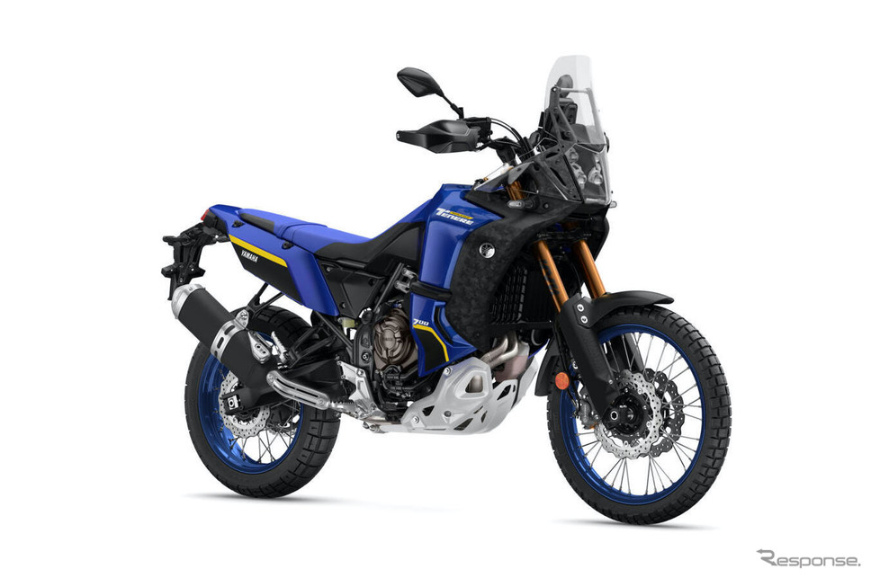 ヤマハ・テネレ 700 ワールドレイド《photo by Yamaha》