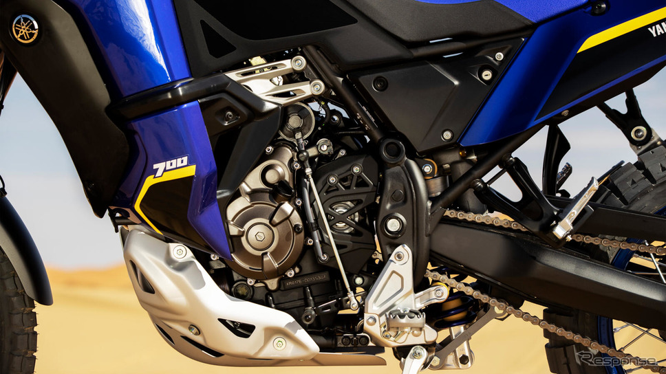 ヤマハ・テネレ 700 ワールドレイド《photo by Yamaha》