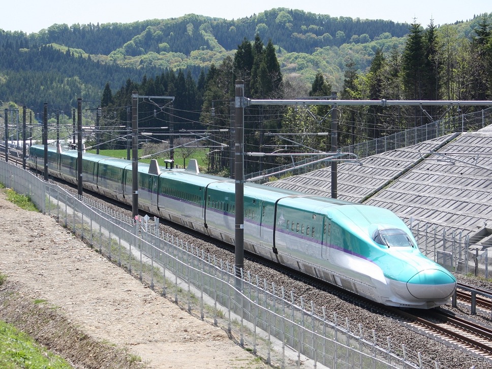 JR北海道が保有するH5系。《写真撮影 草町義和》