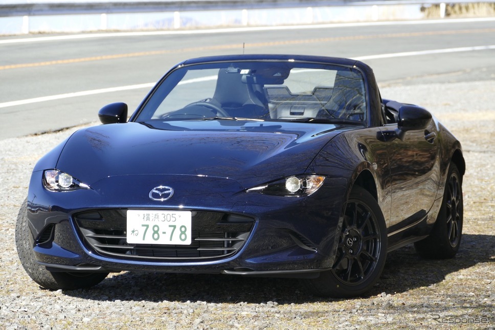 マツダ ロードスター 990S《写真撮影 島崎七生人》