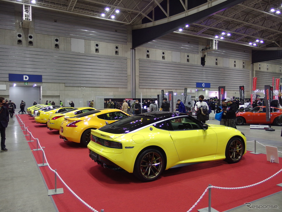 日産フェアレディZ最新型（ノスタルジック2デイズ2022）《写真撮影 高木啓》