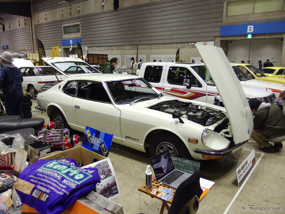 日産フェアレディZ 2 by 2（ノスタルジック2デイズ2022）《写真撮影 高木啓》