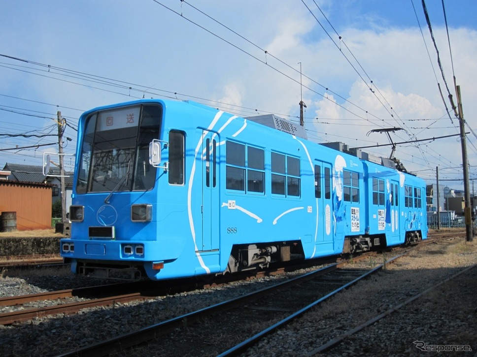 転生したらスライムだった件:福井鉄道《写真提供 講談社》