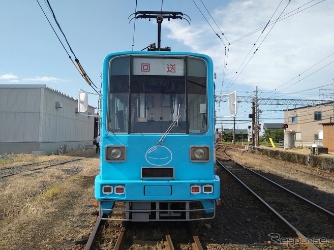 転生したらスライムだった件:福井鉄道《写真提供 講談社》