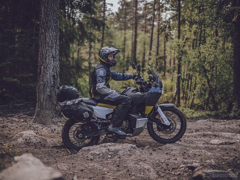 ハスクバーナ・ノーデン901《photo by Husqvarna》