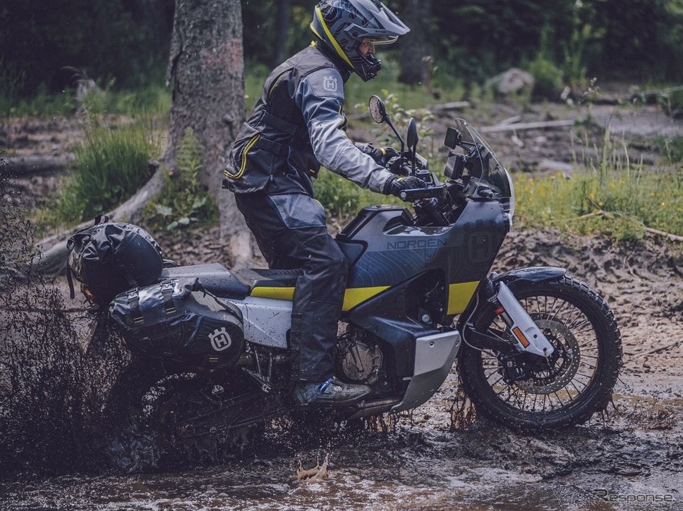 ハスクバーナ・ノーデン901《photo by Husqvarna》