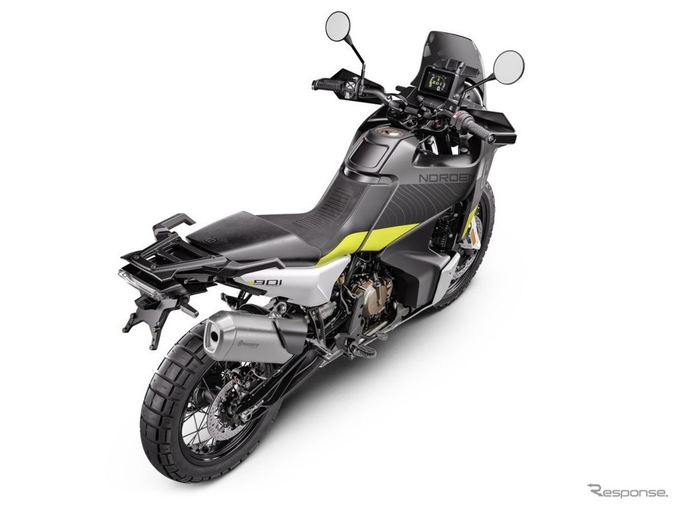 ハスクバーナ・ノーデン901《photo by Husqvarna》