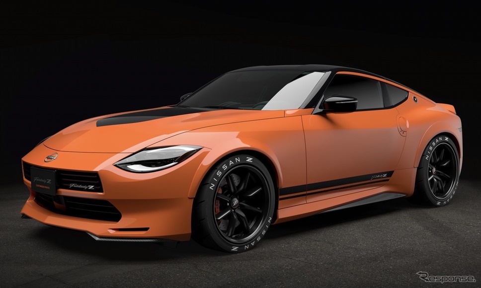日産フェアレディZカスタマイズド・プロト《写真提供 オートバックスセブン》