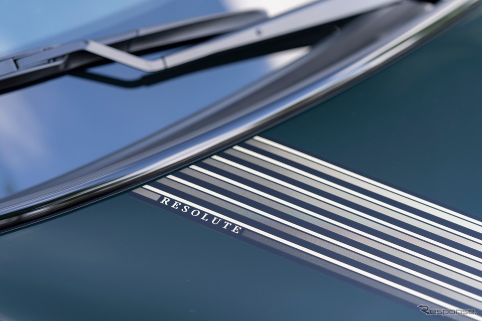 MINI クーパー SE 改良新型の「Resolute Edition」《photo by MINI》