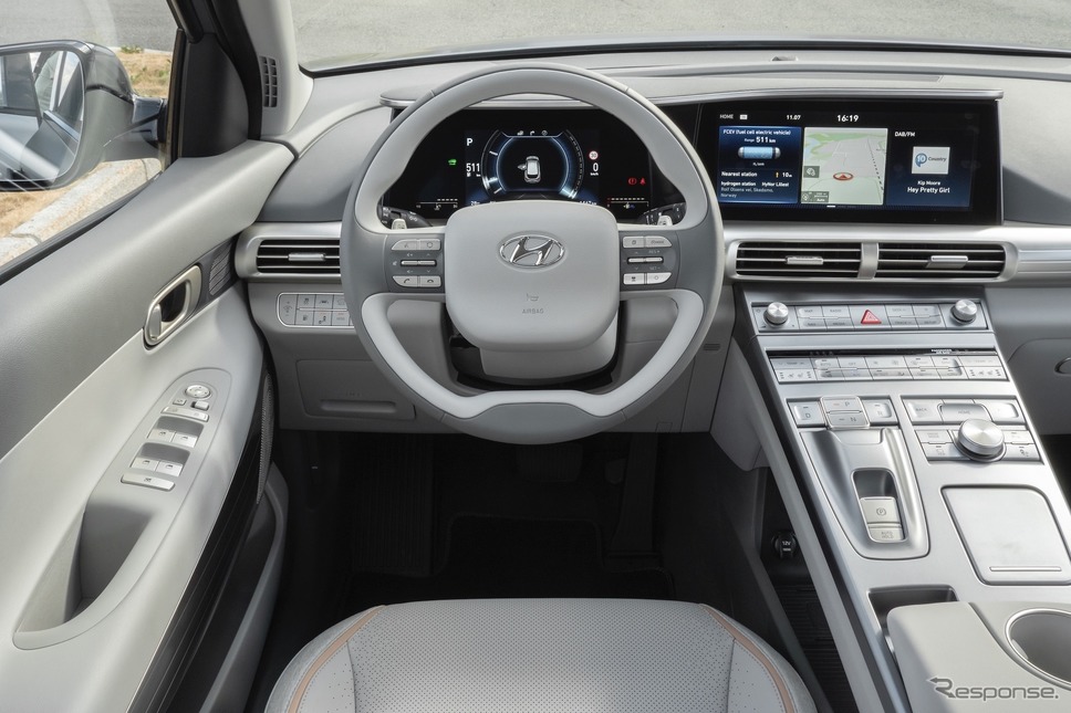 ヒョンデ・ネッソ《photo by Hyundai》