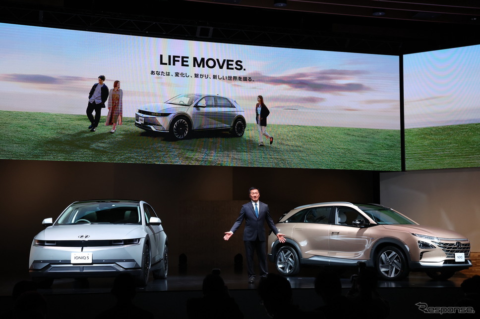 ヒョンデ、日本市場再参入《写真提供 ヒョンデ》