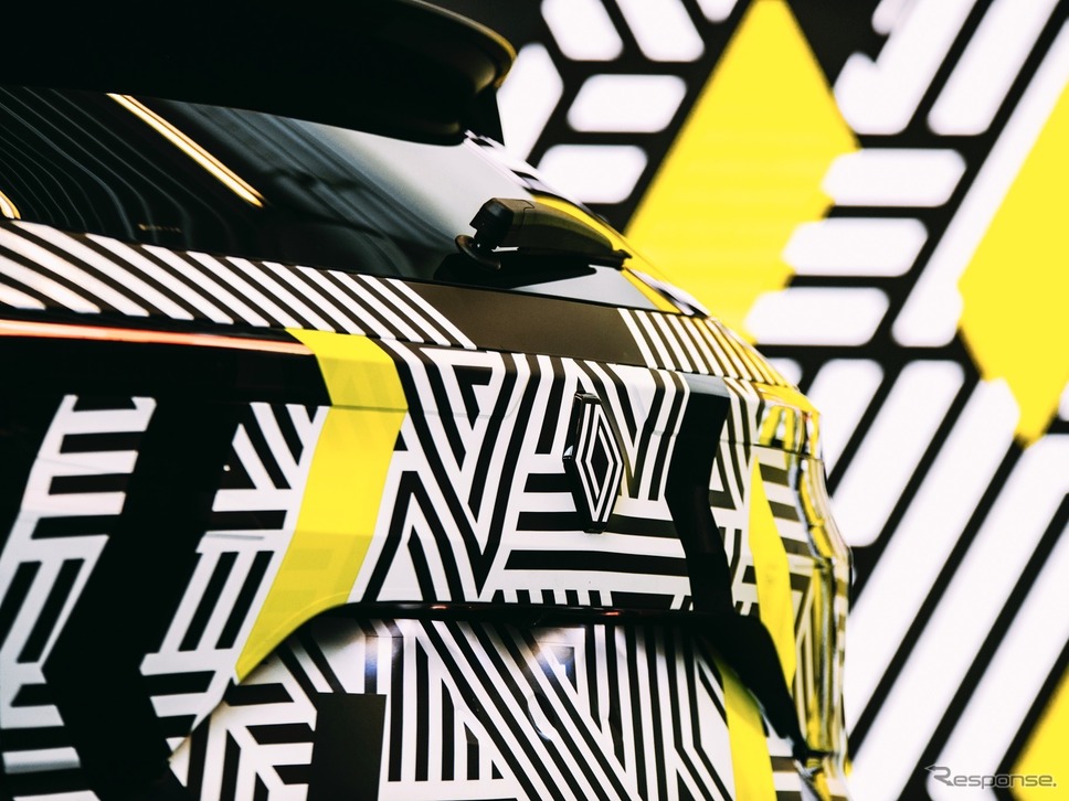 ルノー・オーストラル(プロトタイプ)《photo by Renault》
