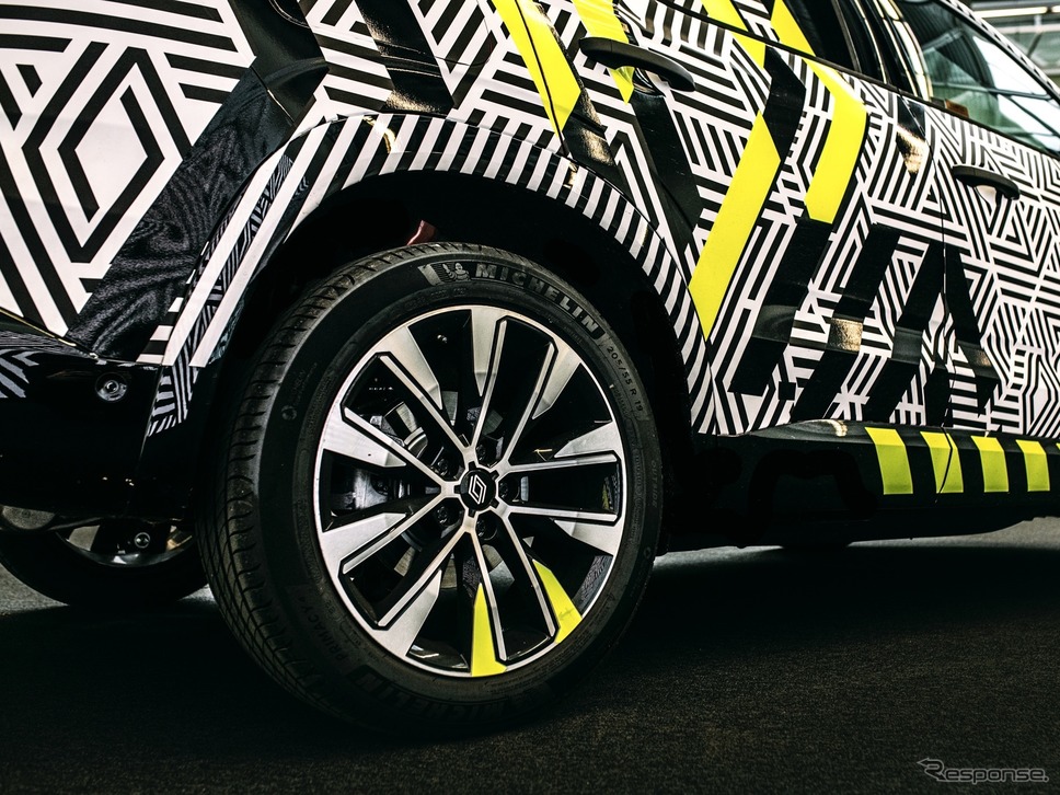 ルノー・オーストラル(プロトタイプ)《photo by Renault》