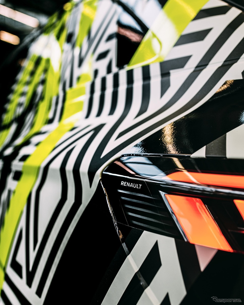ルノー・オーストラル(プロトタイプ)《photo by Renault》