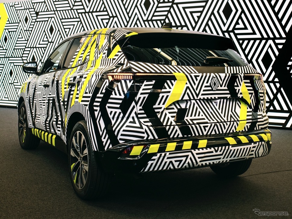 ルノー・オーストラル(プロトタイプ)《photo by Renault》