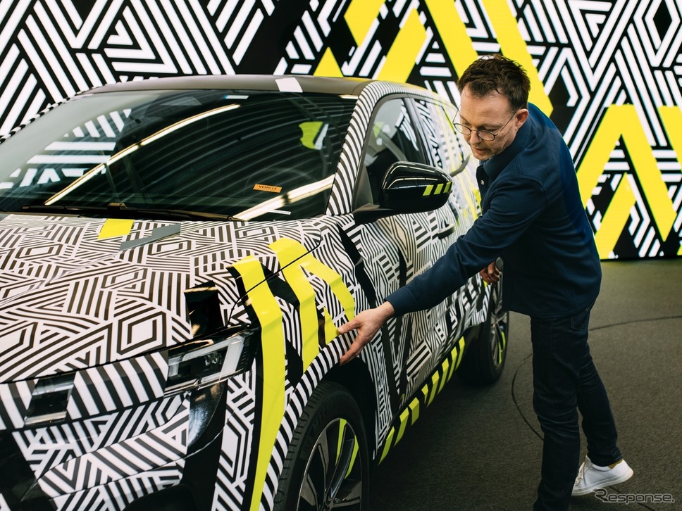 ルノー・オーストラル(プロトタイプ)《photo by Renault》
