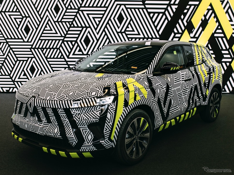 ルノー・オーストラル(プロトタイプ)《photo by Renault》