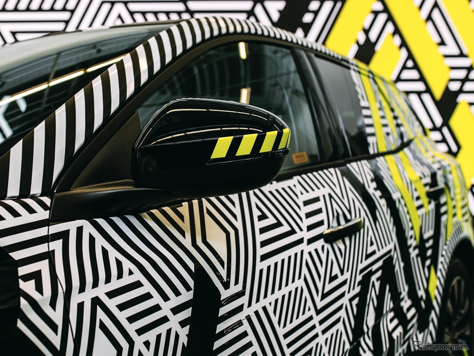 ルノー・オーストラル(プロトタイプ)《photo by Renault》