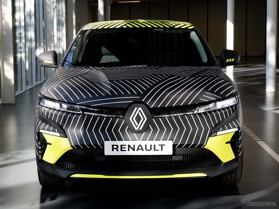 ルノー・メガーヌE-TECHエレクトリック(プロトタイプ)《photo by Renault》