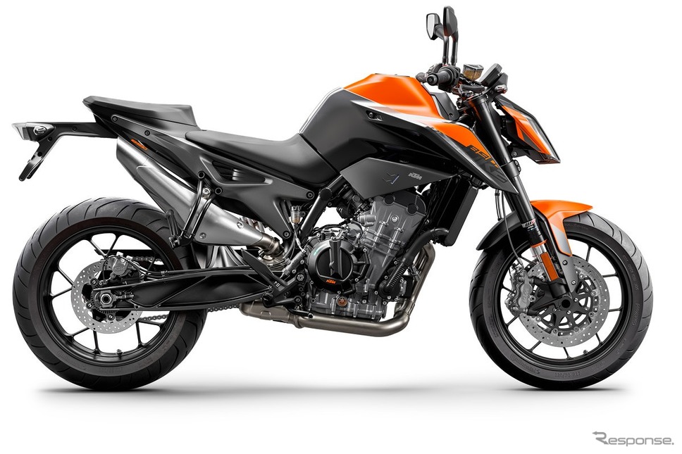 KTM 890 デューク《写真提供 KTM Japan》