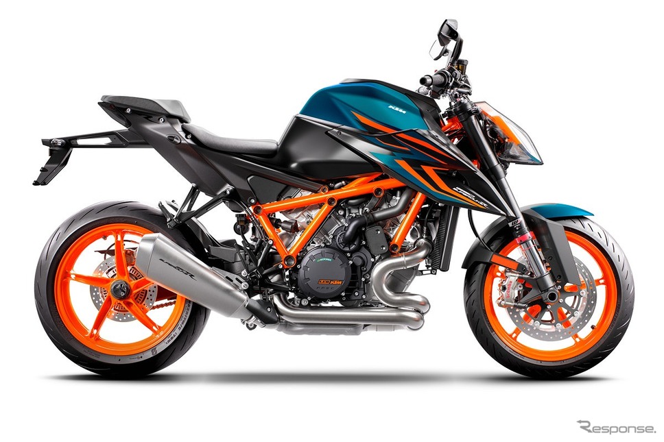 KTM 1290 スーパーデュークR《写真提供 KTM Japan》